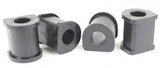 PowerFlex 15mm bushing for Porsche 911 (65-73) rear sway bar cuts roll with polyurethane, 25-30% stiffer than OEM rubber. Shop now at PMB Performance.