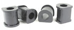 PowerFlex 16mm bushing for Porsche 911 (65-73) rear sway bar cuts roll with polyurethane, 25-30% stiffer than OEM rubber. Shop now at PMB Performance.