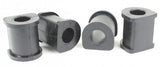 PowerFlex 16mm bushing for Porsche 911 (65-73) rear sway bar cuts roll with polyurethane, 25-30% stiffer than OEM rubber. Shop now at PMB Performance.