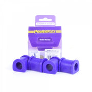 PowerFlex 18mm bushing for Porsche 911 (65-77) rear sway bar cuts roll with polyurethane, 25-30% stiffer than OEM rubber. Shop now at PMB Performance.