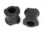 PowerFlex 19mm bushing for Porsche 996, Boxster 986, Cayman 987 rear sway bar cuts roll with polyurethane, 25-30% stiffer than OEM. Shop now at PMB Performance.