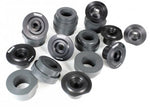 PowerFlex bushing for Porsche 993 (94-98) rear subframe boosts rigidity with polyurethane, 25-30% stiffer than OEM rubber. Shop now at PMB Performance.