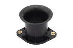 OE Style 3 Barrel Carburetor & MFI Velocity Stack, 38mm, Black