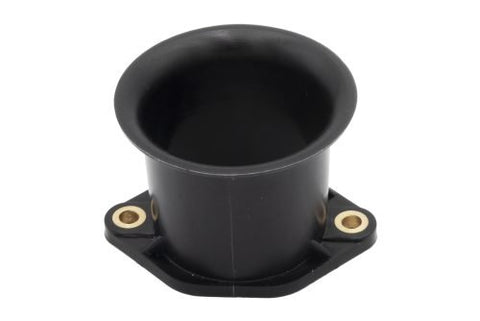 OE Style 3 Barrel Carburetor & MFI Velocity Stack, 46mm, Black