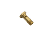 Fuel Line Union Banjo Bolt for Porsche 911 and 914-6 Models (1965-89) with Weber Carbs.