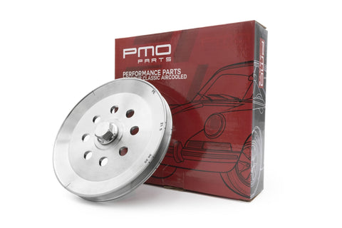 PMO Titanium Crankshaft Pulley (116mm)