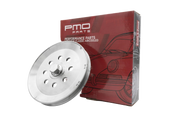 PMO 134mm titanium crankshaft pulley for 1978–1983 Porsche 911