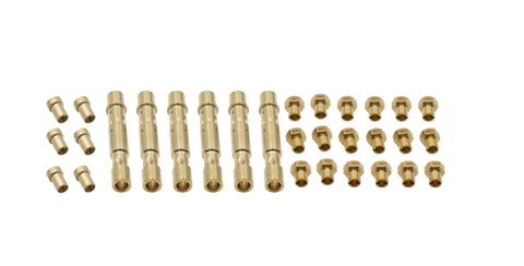 46mm Carburetor Jet Set - Components for PMO and Weber Carburetors (pair)