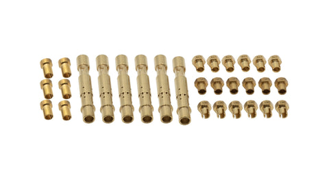 50mm Carburetor Jet Set - Components for PMO and Weber Carburetors (pair)