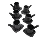 PMO set of six aluminum intake stacks for Porsche 964 3.6L