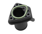 Bottom of the PMO intake stacks showing the machined bore