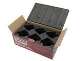 PMO Induction has designed an intake runner “stack” in 356A aluminum, die-cast and machined specifically for your 3.6L Porsche 911
1990-1994 (964).

Replace your cracked, warped or damaged plastic stacks with a permanent solution impervious to engine compartment heat cycles.

Solid Works CAD designed and CNC machined for
a perfect, long-lasting fit.

Anodized black with a machined bore for improved flow characteristics.

Includes OE Elring Viton base gaskets
993-110-713-01 to complete the installation.

Com