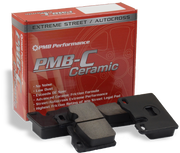 NEW! PMB-C Ceramic Rear Pads for Porsche 924 Sport Turbo (77-84)