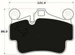 Ultimate Porsche 997 Brake Pads by PMB: G/G rated, copper-free ceramic, low dust, high friction. 20+ yrs of Porsche expertise for vintage & modern. Contact us!