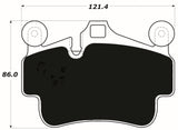 Ultimate Porsche 997 Brake Pads by PMB: G/G rated, copper-free ceramic, low dust, high friction. 20+ yrs of Porsche expertise for vintage & modern. Contact us!
