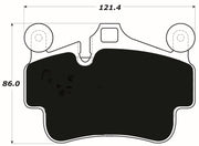 Ultimate Porsche 997 Brake Pads by PMB: G/G rated, copper-free ceramic, low dust, high friction. 20+ yrs of Porsche expertise for vintage & modern. Contact us!