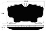 Ultimate Porsche 997 Brake Pads by PMB: G/G rated, copper-free ceramic, low dust, high friction. 20+ yrs of Porsche expertise for vintage & modern. Contact us!