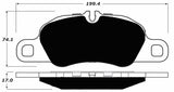 Ultimate Porsche 997 Brake Pads by PMB: G/G rated, copper-free ceramic, low dust, high friction. 20+ yrs of Porsche expertise for vintage & modern. Contact us!