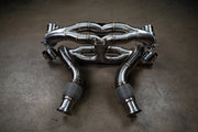 Valvetronic Designs Exhaust System for Porsche Carrera GT