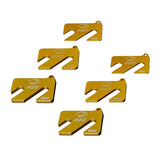 CMS Performance Camber Shim Set for Porsche 986/987/996/997/991/992 GT3 Control Arms product image 8