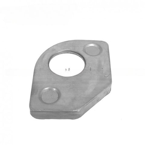 Heater Tube Bracket for Porsche 356B T5, Left Front, Right Rear