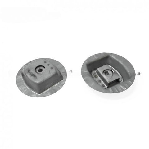 Front Seat Mount Pair for Porsche 356B T6, 356C