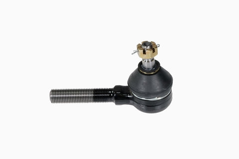 Porsche 356 (1950–57) outer tie rod – right/curved, stock replacement, M14x1.5, sold individually, 1pc per car. Shop now at PMB Performance.