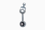 964 Rear Right Sway Bar Drop Link, Sport, Harder Bushing, Sold Individually, 1pc per Car, Replaces 96433307401. Shop now at PMB Performance.
