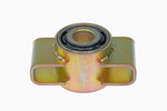 Porsche 924/944/968 rear wishbone bushing, sport rubber, stiffer, sold individually, 2 pcs per car, replaces 95134102301. Shop now at PMB Performance.