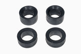 Porsche 924/944/968 spring plate bushing set, sport rubber, 4pcs, stiffer for better handling, 1 set/car, stock replacement. Shop now at PMB Performance.