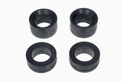 Porsche 924/944/968 spring plate bushing set, sport rubber, 4pcs, stiffer for better handling, 1 set/car, stock replacement. Shop now at PMB Performance.