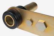 Porsche 924/944 adj. spring plate, right, fits 924 2.0/Turbo (76-85), 944 (82-85). Stock replacement, incl. rubber bushings, 1/car. Shop now at PMB Performance.