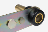 Porsche 924/944 adj. spring plate, left, fits 924 2.0/Turbo (76-85), 944 (82-85). Stock replacement, incl. rubber bushings, 1/car. Shop now at PMB Performance.