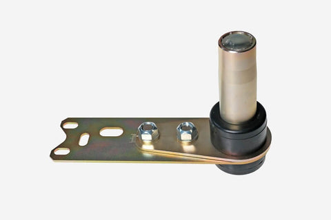 Porsche 924/944 adj. spring plate, left, fits 924 2.0/Turbo (76-85), 944 (82-85). Stock replacement, incl. rubber bushings, 1/car. Shop now at PMB Performance.