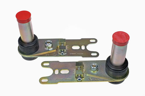 Porsche 924S/944/968 adj. spring plate set, fits 944 (86-91), 924S, 968. Motorsport, stiffer rubber bushings, 1 set/car. Shop now at PMB Performance.