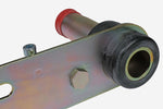 Porsche 924/944 adj. spring plate, right, fits 924 2.0/Turbo (76-85), 944 (82-85). Motorsport, stiffer rubber bushings, 1/car. Shop now at PMB Performance.