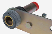 Porsche 924/944 adj. spring plate, left, fits 924 2.0/Turbo (76-85), 944 (82-85). Motorsport, stiffer rubber bushings, 1/car. Shop now at PMB Performance.