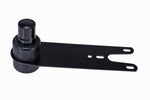 Porsche 912 (1968) spring plate, stock replacement with rubber bushings, fits standard torsion bars, sold individually, 2 pcs. Shop now at PMB Performance.