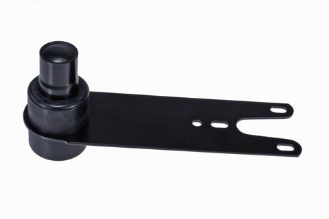 Porsche 912 (1968) spring plate, stock replacement with rubber bushings, fits standard torsion bars, sold individually, 2 pcs. Shop now at PMB Performance.