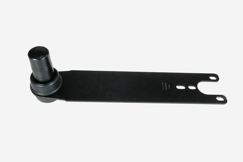 Porsche 356 A/B spring plate, stock replacement w/ bushings, sold individually, 2pcs per car, OEM-spec, fits standard torsion bars. Shop now at PMB Performance.