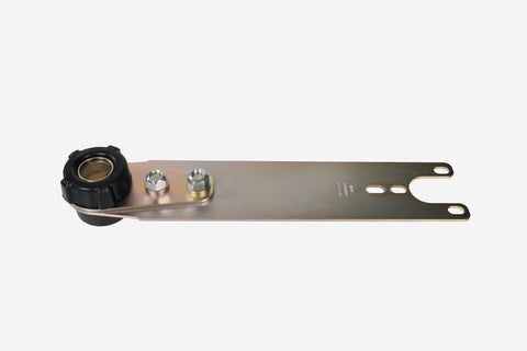 Porsche 356C adjustable spring plate, upgraded w/ bushings, fits std torsion bars, sold individually, 2pcs per car. Shop now at PMB Performance.