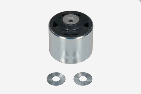 Porsche 964 C4/993 C4 bearing bracket bushing, stock replacement, includes spacers, sold individually, 1 pc per car. Shop now at PMB Performance.