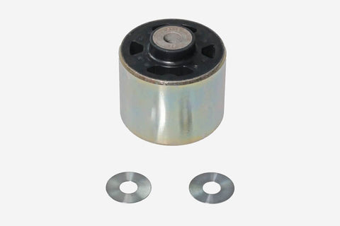 Porsche 964 C4/993 C4 bearing bracket bushing, racing/motorsport harder rubber, includes spacers, sold individually, 1 pc per car. Shop  now at PMB Performance.