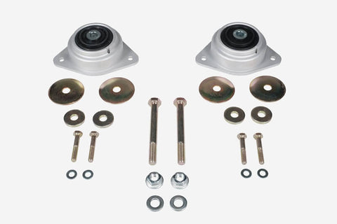 Porsche 964/993 engine mount kit with hardware, stock replacement, sold as set, 1 set per car, replaces 96437504900/01. Shop now at PMB Performance.