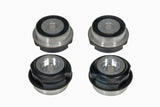 Porsche 993 rear subframe bushing set, stock replacement, 4 pcs per set, 2 sets per car, replaces 99333105100/05200/05180/05280. Shop now at PMB Performance.