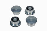 Porsche 924S/944 trailing arm bushing set, sport rubber, stiffer, 4 pcs, 1 set per car, stock replacement. Shop now at PMB Performance.