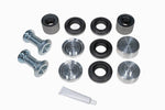 Porsche 964 Rear Trailing Arm Bushings Kit, Stiffer Rubber, Includes Bushings, Aluminum Centers, Tools, Sold as Set. Shop now at PMB Performance.