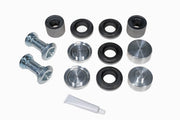 Porsche 964 Rear Trailing Arm Bushings Kit, Stiffer Rubber, Includes Bushings, Aluminum Centers, Tools, Sold as Set. Shop now at PMB Performance.