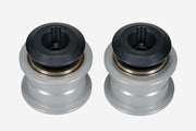 Porsche 964 Rear Trailing Arm Monoball Set, Racing, Sold as Set, Replaces 96433102200/96433102100, 1 Set per Car. Shop now at PMB Performance.