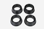 Porsche 356 A/B spring plate bushings set w/ rim, stock rubber, 4pcs, 1 set/car, direct replacement. Shop now at PMB Performance.